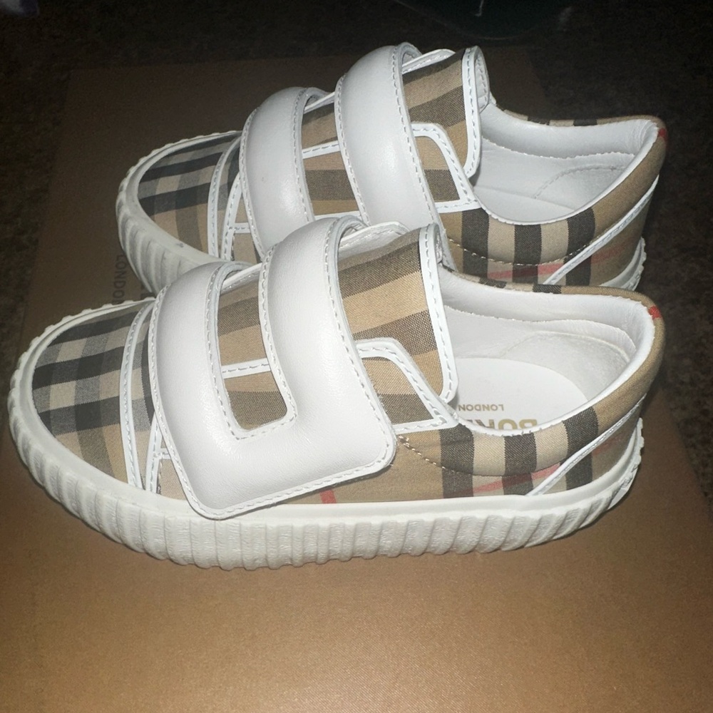 Toddler Burberry Sneakers